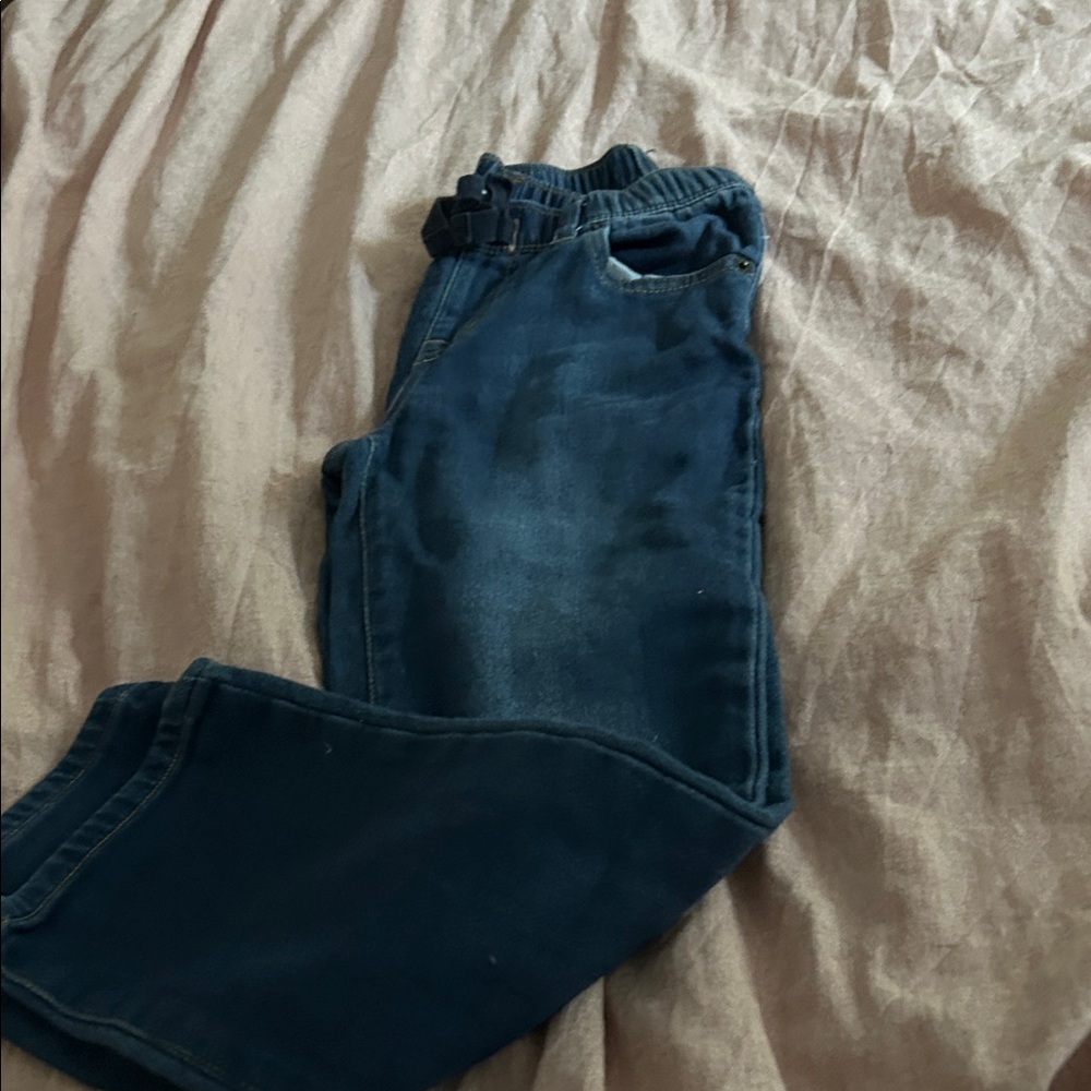 Cherokee Men's Dark Blue Relaxed Jeans
